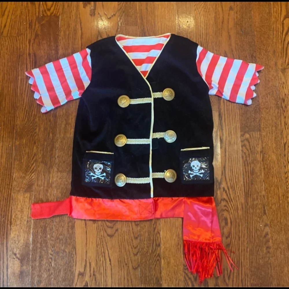 Melissa & Doug Pirate Costume